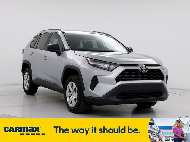 2020 Toyota RAV4 LE