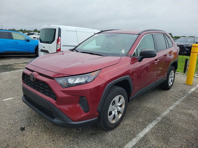 2020 Toyota RAV4 LE