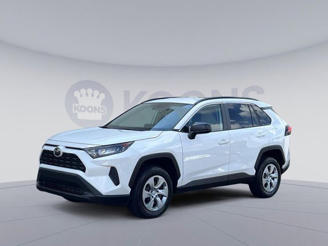 2020 Toyota RAV4 LE