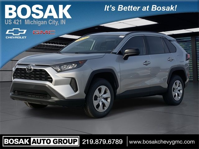 2020 Toyota RAV4 LE