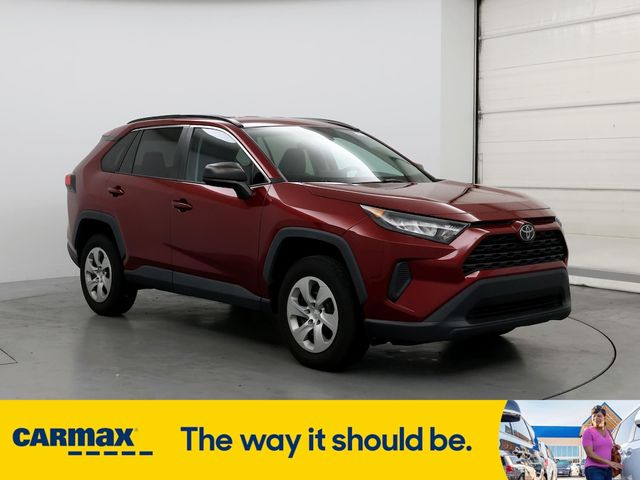 2020 Toyota RAV4 LE