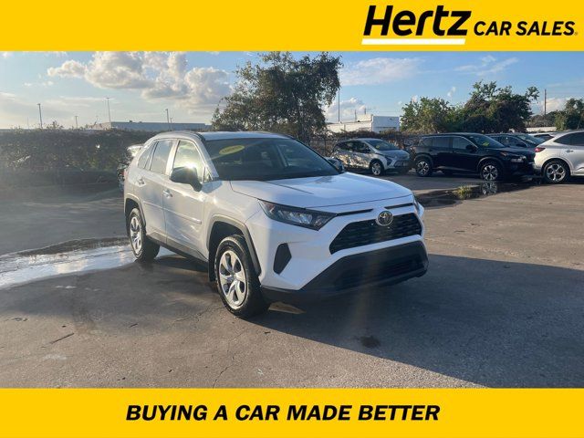 2020 Toyota RAV4 LE