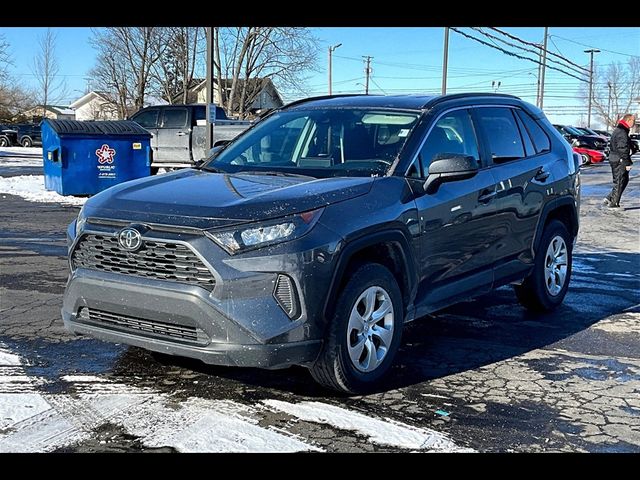 2020 Toyota RAV4 LE