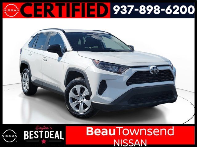 2020 Toyota RAV4 LE