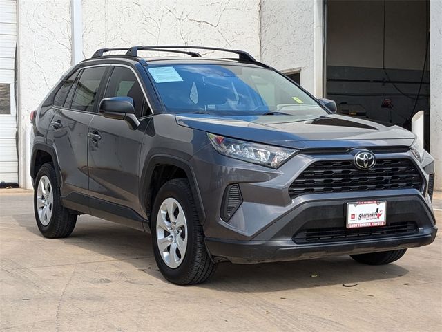 2020 Toyota RAV4 LE