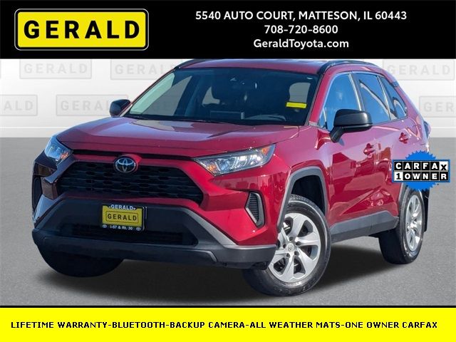 2020 Toyota RAV4 LE