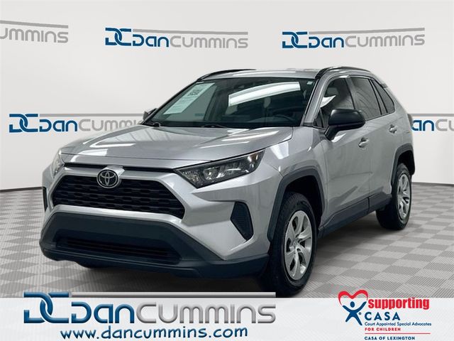 2020 Toyota RAV4 LE