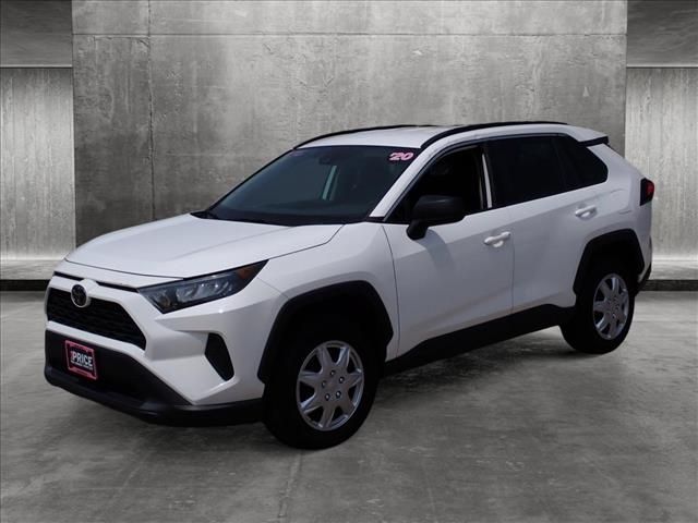 2020 Toyota RAV4 LE