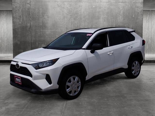 2020 Toyota RAV4 LE