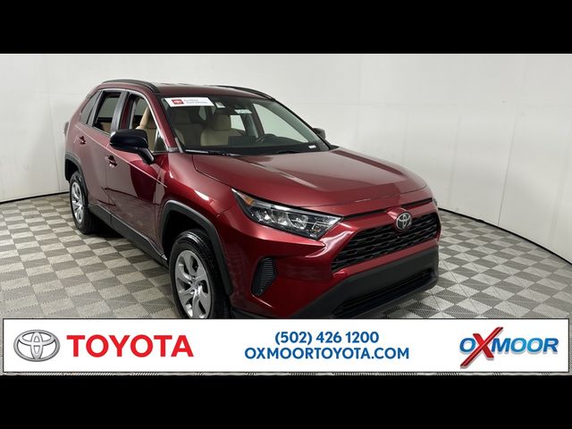 2020 Toyota RAV4 LE