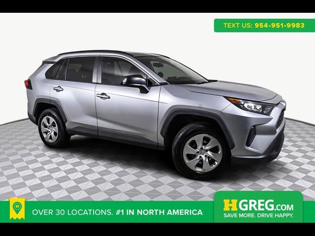 2020 Toyota RAV4 LE