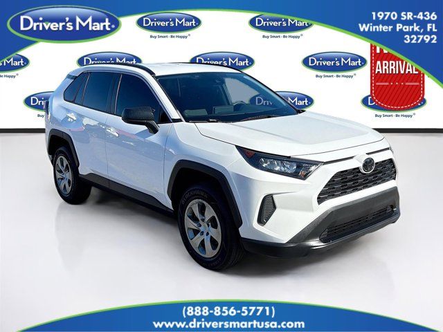 2020 Toyota RAV4 LE