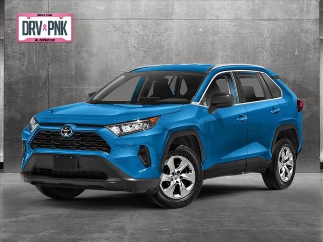 2020 Toyota RAV4 LE