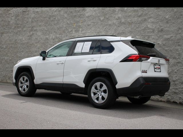 2020 Toyota RAV4 LE