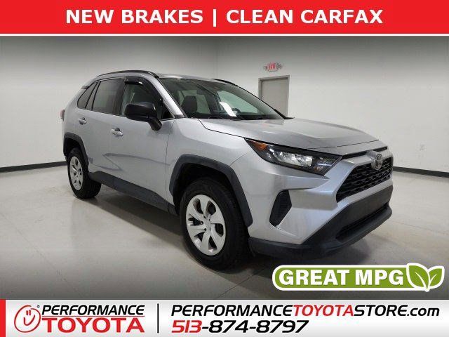 2020 Toyota RAV4 LE