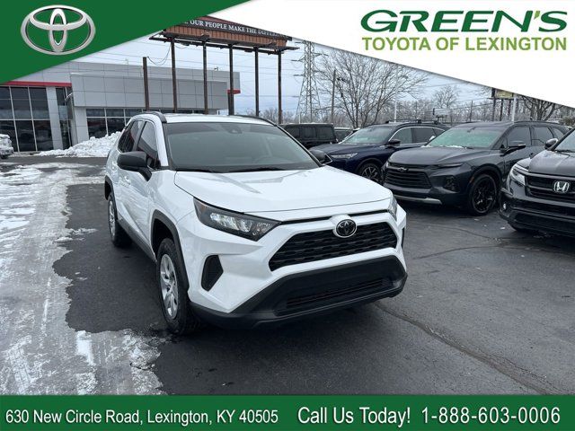 2020 Toyota RAV4 LE