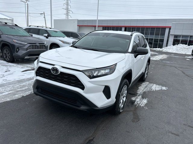 2020 Toyota RAV4 LE