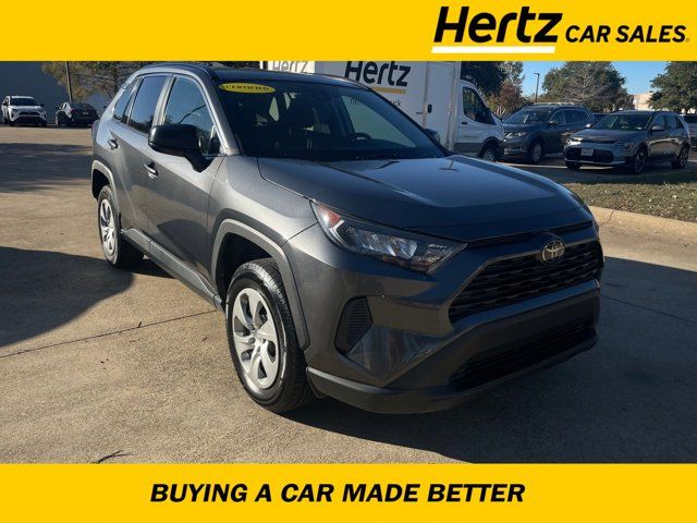 2020 Toyota RAV4 LE