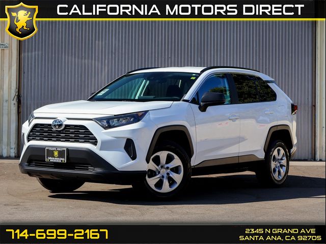 2020 Toyota RAV4 LE