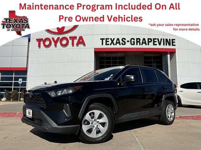 2020 Toyota RAV4 LE