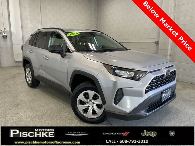 2020 Toyota RAV4 LE