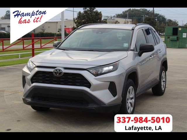 2020 Toyota RAV4 LE