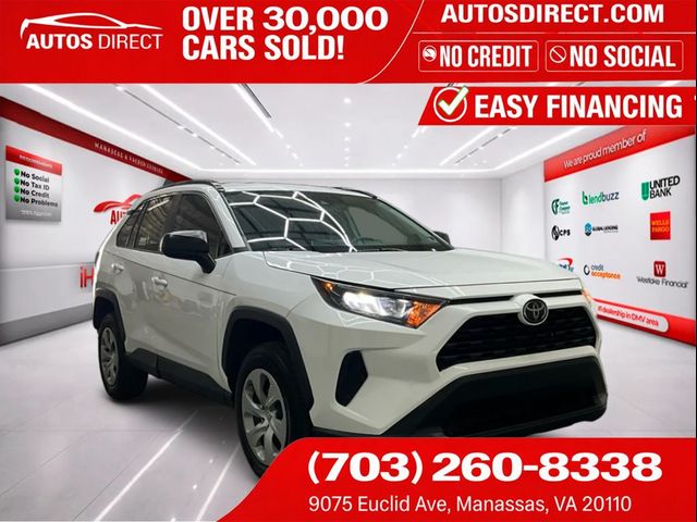 2020 Toyota RAV4 LE