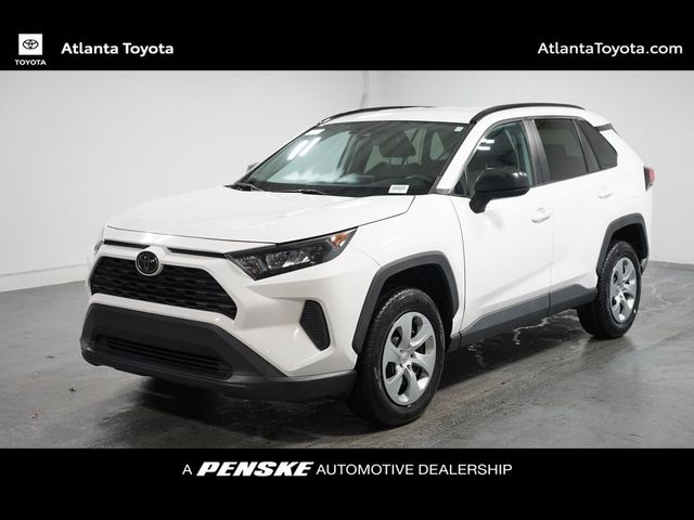 2020 Toyota RAV4 LE