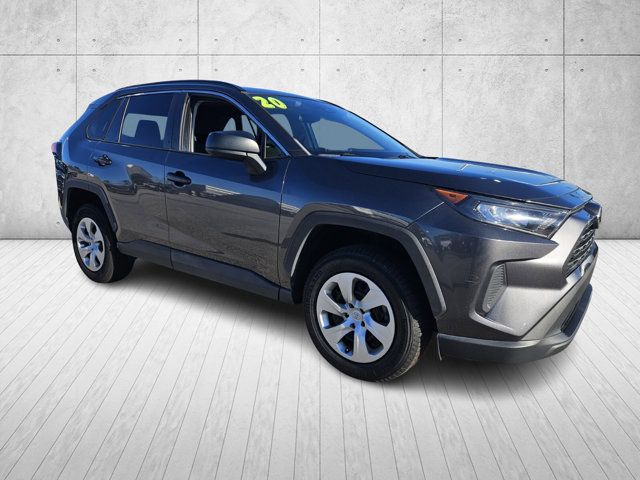 2020 Toyota RAV4 LE