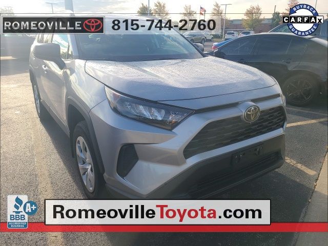 2020 Toyota RAV4 LE