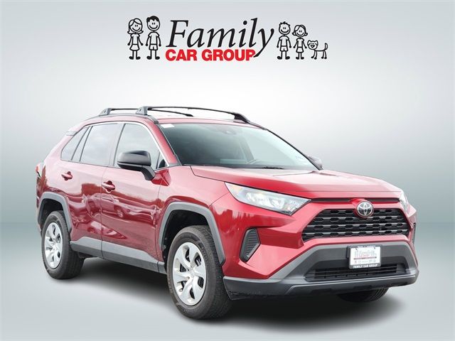 2020 Toyota RAV4 LE