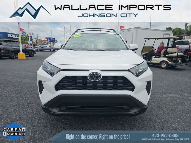 2020 Toyota RAV4 LE