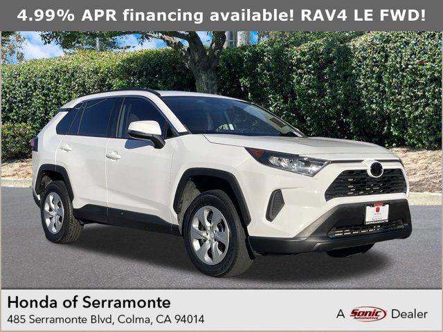 2020 Toyota RAV4 LE