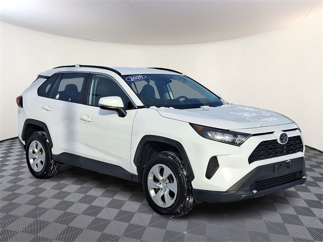 2020 Toyota RAV4 LE