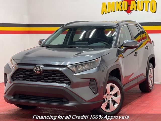 2020 Toyota RAV4 LE