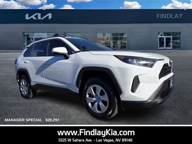 2020 Toyota RAV4 LE