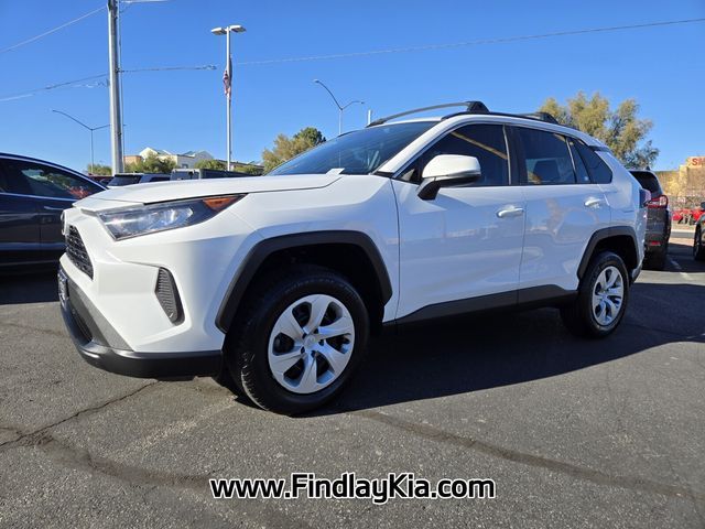 2020 Toyota RAV4 LE