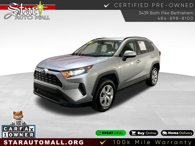 2020 Toyota RAV4 LE