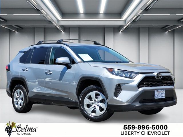 2020 Toyota RAV4 LE