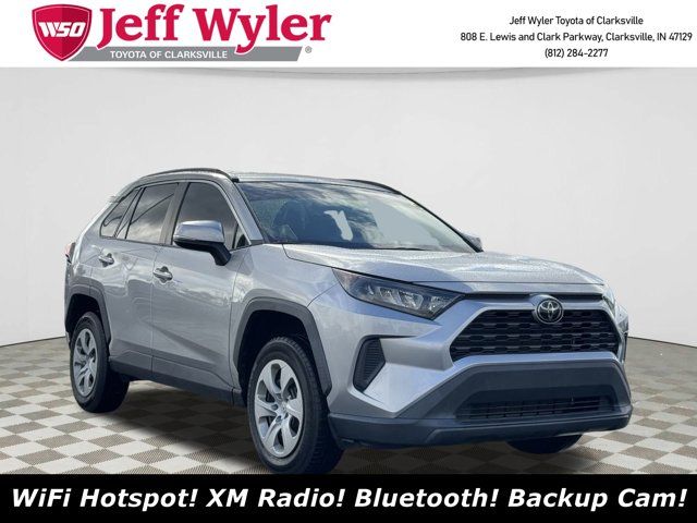 2020 Toyota RAV4 LE