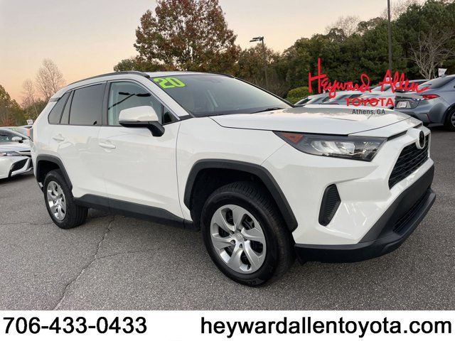 2020 Toyota RAV4 LE