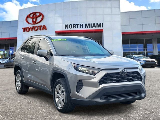 2020 Toyota RAV4 LE