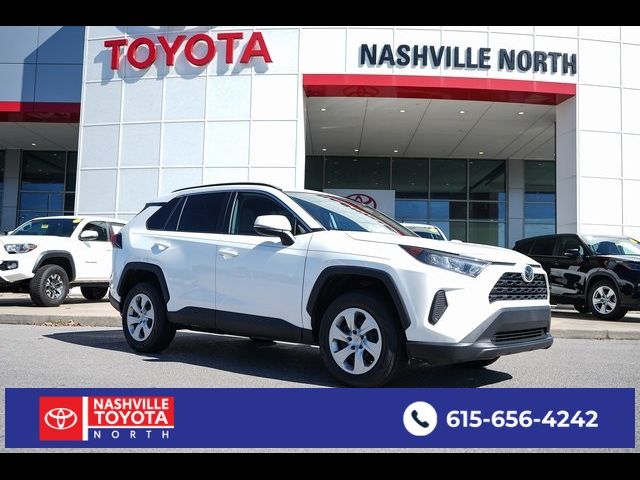 2020 Toyota RAV4 LE