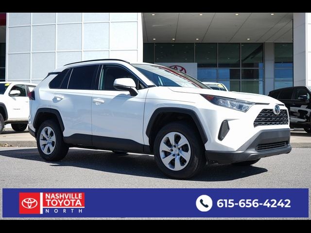 2020 Toyota RAV4 LE