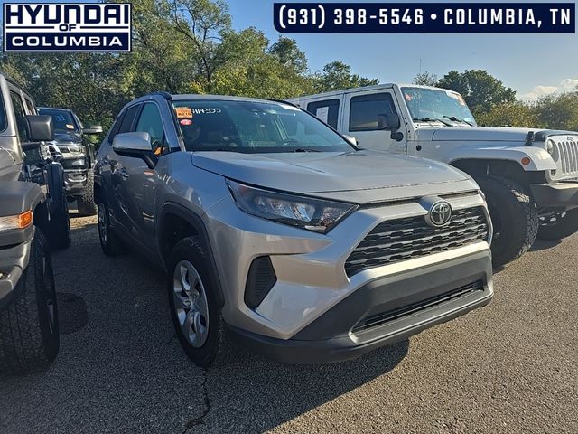 2020 Toyota RAV4 LE