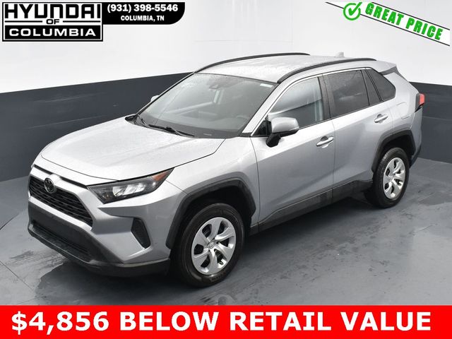 2020 Toyota RAV4 LE