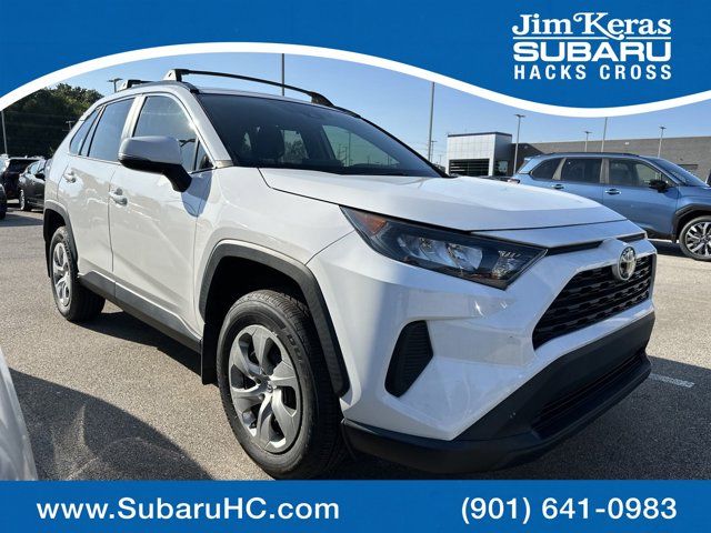 2020 Toyota RAV4 LE