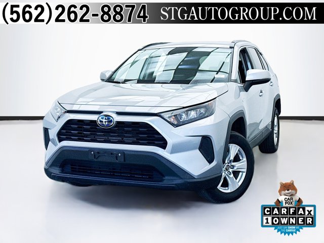 Rav4 hybrid deals 2020 used