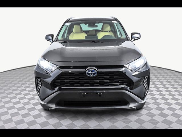 2020 Toyota RAV4 Hybrid LE