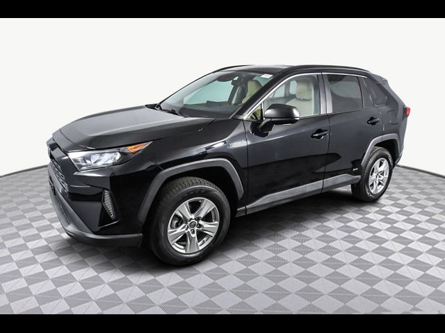 2020 Toyota RAV4 Hybrid LE